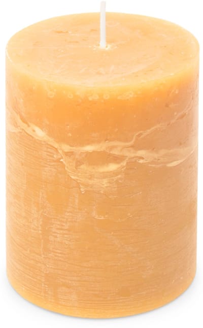 Kaars rustiek 80/110 mm zandkleur Spaas