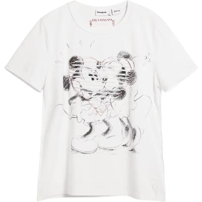 T-shirt Korte Mouw Desigual CORE MICKEY