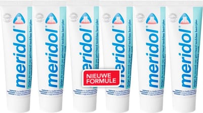 Meridol Tandpasta - Voordeelverpakking 6 x 75 ml