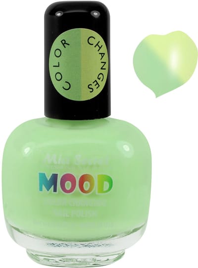 Mood Nagellak Green Tea - Wasabi
