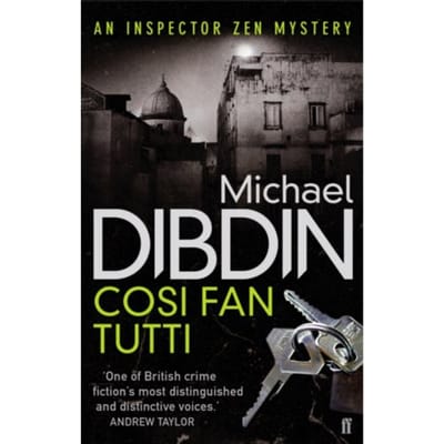 Cosi Fan Tutti - Aurelio Zen - Michael Dibdin
