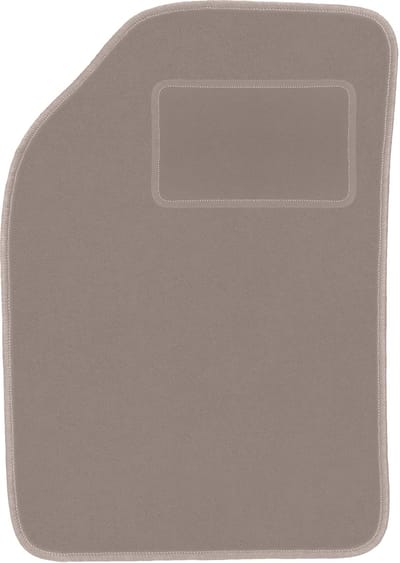 Beige bestuurdersmat voor: Lancia Ypsilon I hatchback (1996-2003)