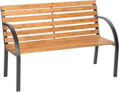 Weerbestendige tuinbank in landhuisstijl voor balkon en tuin