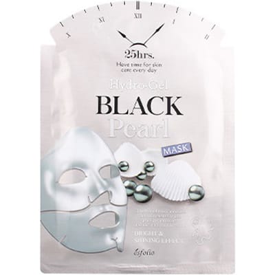 esfolio - Hydrogel Black Pearl Mask - 28g*1stuk