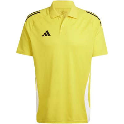 adidas T-shirt Heren - Tiro 24 - Geel - Polyester - Maat M