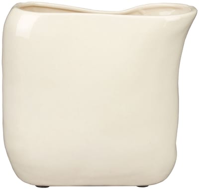 Dutchbone Edna Vaas 18 cm Beige