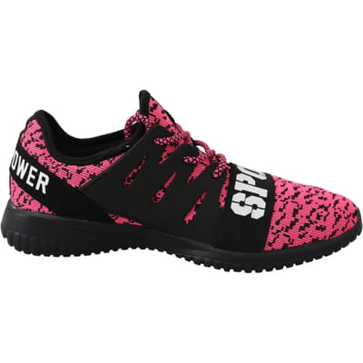 Plein Sport Vrouwen Roze Blush Polyester Runner Joice Sneakers Schoenen