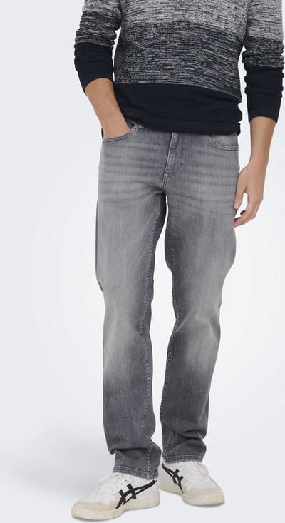 ONLY & SONS - ONSWEFT REG. MG 7572 DCC DNM NOOS - Heren - Jeans