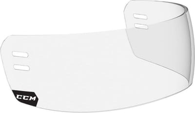 CCM - VR11 Short Cut IJshockey Helmvizier - Volwassenen - Anti-Fog & Slagvast Beschermvizier