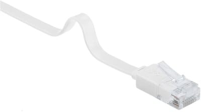 Wentronic CAT6 Netwerkkabel - RJ45 - Wit - 1 m