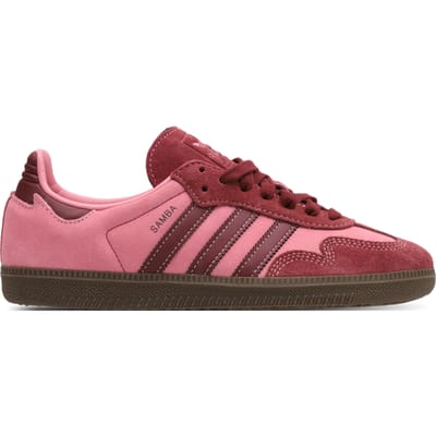 adidas Samba OG Roze Spark Schaduw Rood Dames Sneakers Gum IH6704 36 pink
