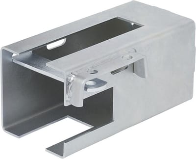 ProPlus Koppelingsslot - Robuust Verzinkt Staal - Universele Pasvorm - 110 x 110 mm
