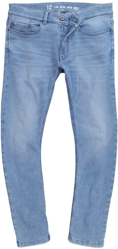 JP 1880 - Heren - Jeans FLEXNAMIC® 5-pocket Regular Fit - Licht blauw denim - Maat 52
