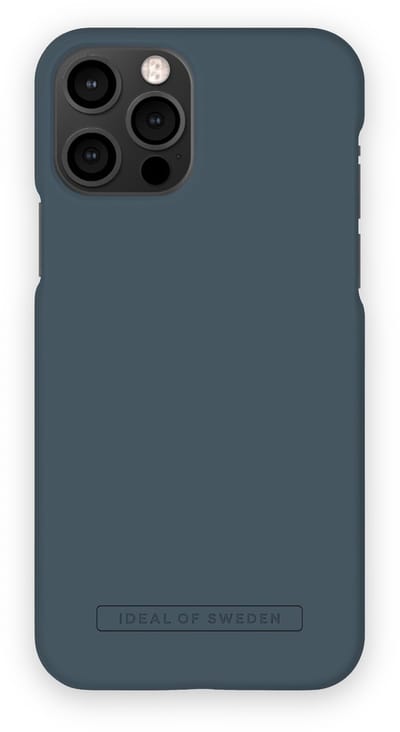ideal of sweden met magnetische ring case geschikt voor Apple iphone 12/12 pro midnight blue