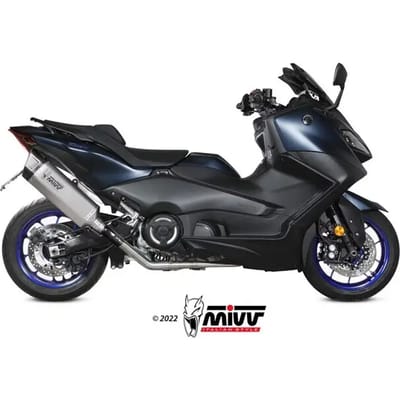 Pièces détachées uitlaat compleet systeem Mivv SR-1 Kawasaki