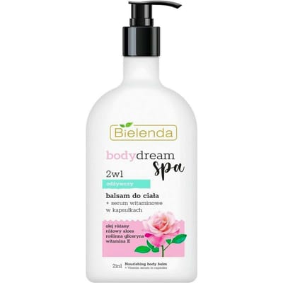 Bielenda Body Dream Spa 2in1 Nourishing Body Lotion + Vitamin Serum In Capsules 350 ml
