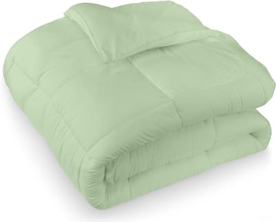 DailySupplies® Dekbed 180x200 - Tweepersoons - Dekbed - 180x200cm -Sailgroen
