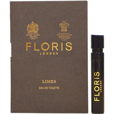 Floris Of London, Limes, Eau De Toilette, Unisexe, 1,2 ml *Fiole