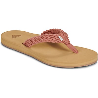 Roxy Porto Iv Slippers Oranje EU 39 Vrouw