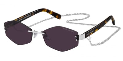 Marc Jacobs MARC 496/S AIR PALLADIUM/VIOLET 57/18/135 Damenbrillen Zonnebrillen