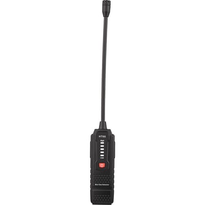HABOTEST HT66 Mini Gasdetector Huishoudelijke draagbare detectiemeter voor brandbare gassen met lange sonde zwart