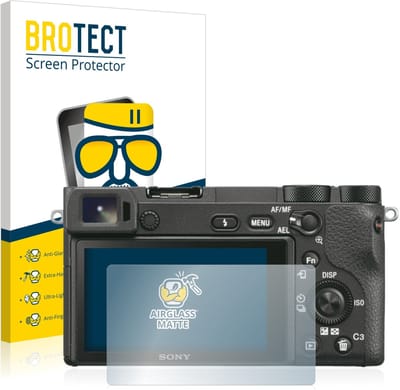 BROTECT - Screenprotector voor Sony Alpha 6500 - Folie Beschermfolie Beschermglas matte