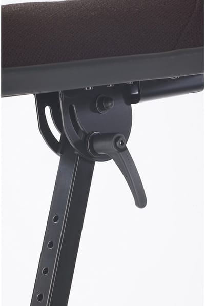 König & Meyer 14047 Stehhilfe gasveerKunstlederbezug zwart - Accessoire voor koperen blaasinstrumenten