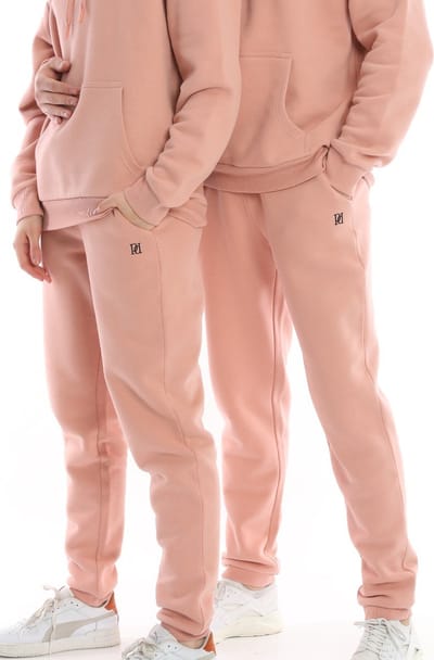 Purple-Daisy Escape Unisex Jogger | Joggingbroek | Sportkleding | Standaardpasvorm voor een Relaxed (PDHD03)- SALE- Maat S - ROZE