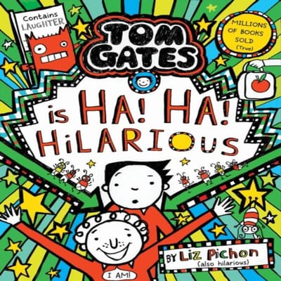 Tom Gates est Ha Ha Hilariant PB par Liz Pichon Livre de poche 9781407191140