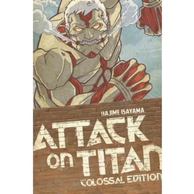 Attack On Titan: Colossal Edition 3 - Attack On Titan: Colossal Edition - Hajime Isayama