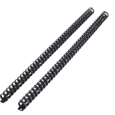 TRU COMPONENTS 1593222 TC-FDR20BK203 Kabelbundelhouder 20 mm (max) Zwart 1 stuk(s)