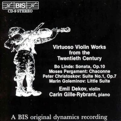 Emil Dekov, Carin Gille-Rybran - Sonata, Op 10 | Chaconne (CD)