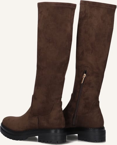 BLASZ C0358-5 Laarzen - Textiel - Dames - Bruin - Maat 38