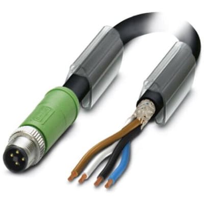 Phoenix Contact 1424122 Sensor/actuator aansluitkabel M12 SPEEDCON Aantal polen (sensoren): 4 Stekker, recht 5.00 m 1 stuk(s)