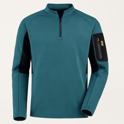 Snickers Workwear 9435 Fleece Trui – Body Mapping Microfleece – Maat XXL