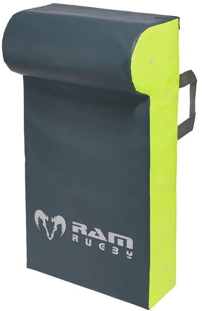 Single Wedge Hit Shield - PVC - High-Density Foam - Black / Red - Medium