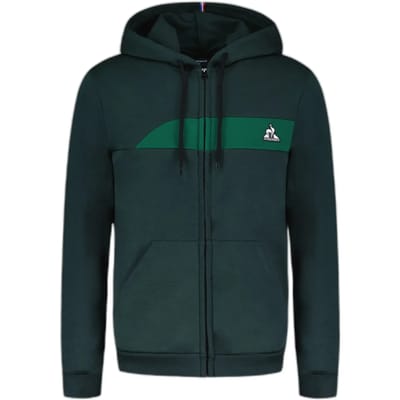 Hooded sweatshirt met rits Le Coq Sportif Saison 2 N°1
