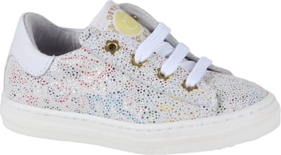 Develab - 42878 - Lage schoenenMeisjesKindersneakers - Kleur: Wit/beige - Maat: 27