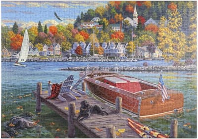 Legpuzzel 1000 Stukjes - Landschap Puzzel - Ontspannend Tijdverdrijf - Hoge Resolutie Print - Rechthoekig Formaat