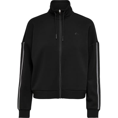 Only Play - Maat M - ONPMAXIE HN LS ZIP SWEAT Dames Sporttrui