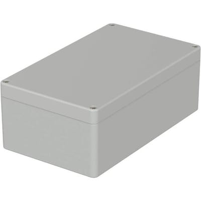Bopla EUROMAS M 221 02221000 Industriële behuizing 200 x 120 x 75 Polycarbonaat Grijs-wit (RAL 7035) 1 stuk(s)