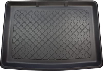 Guardliner kofferbakmat voor Mercedes B-Klasse W246 (2011-2018), Lage laadvloer zonder VarioBox - TPE-Rubber