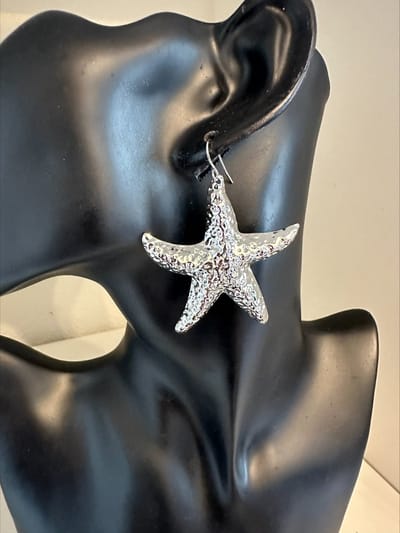Oceanic Vacation Seastar oorbellen | | Make up | Parfum | Moederdag | Verjaardagscadeau| Cadeautje| Valentijnsdag| Kado | sieraden | vaderdag | oorbellen | oorsieraden