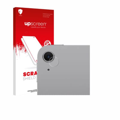 upscreen - Screenprotector voor Apple iPad Air 13" M4 2026 (ALLEEN Camera Lens) - Folie Beschermfolie transparant
