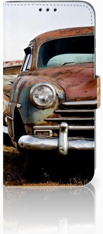 Honor 10 Lite Telefoonhoesje met foto Vintage Auto