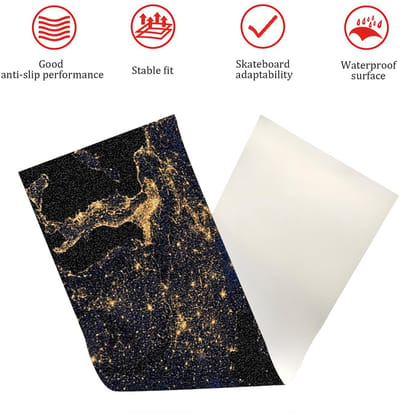 Dailygoods- Griptape Premium Antislip - Skateboard Schuurpapier - Hoge Slipweerstand - Eenvoudige Installatie - Bescherming voor Skateboards - Verhoogde Veiligheid