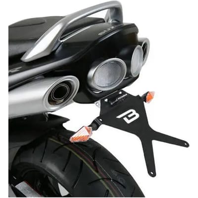 Motorfiets kentekenplaathouder + abs lamp houder Barracuda Suzuki Gsr 600