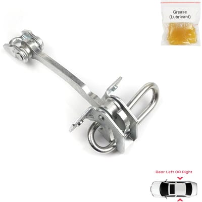 BDP1245 Charnière Butée de Porte Arrière Gauche ou Droite Limiteur de Butée pour Chevrolet Vauxhall Opel Meriva A X03 2003-2010 13186210