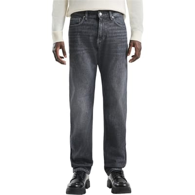 s.Oliver -qs Jeans Grey Denim Größe: W29L32 | Straight Jeans Outlet | Herren | Blau