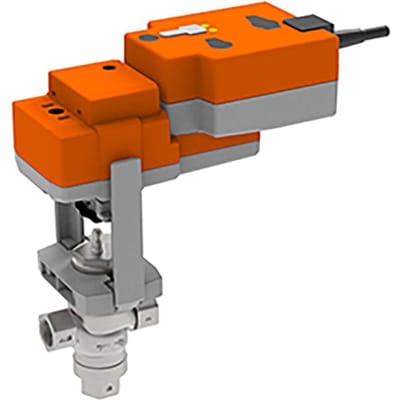 Belimo 3-Weg Klepafsluiter Rp1/2 10mm Slag Kvs4 24VAC/DC Fail-Safe 35s 0-10V 1000N IP54 H315S-J/NVKC24A-SZ-TPC